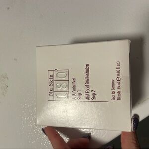 Nu Skin 180° AHA Facial Peel Set